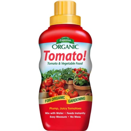 ESPOMA ORGANIC LIQUID TOMATO PLANT FOOD